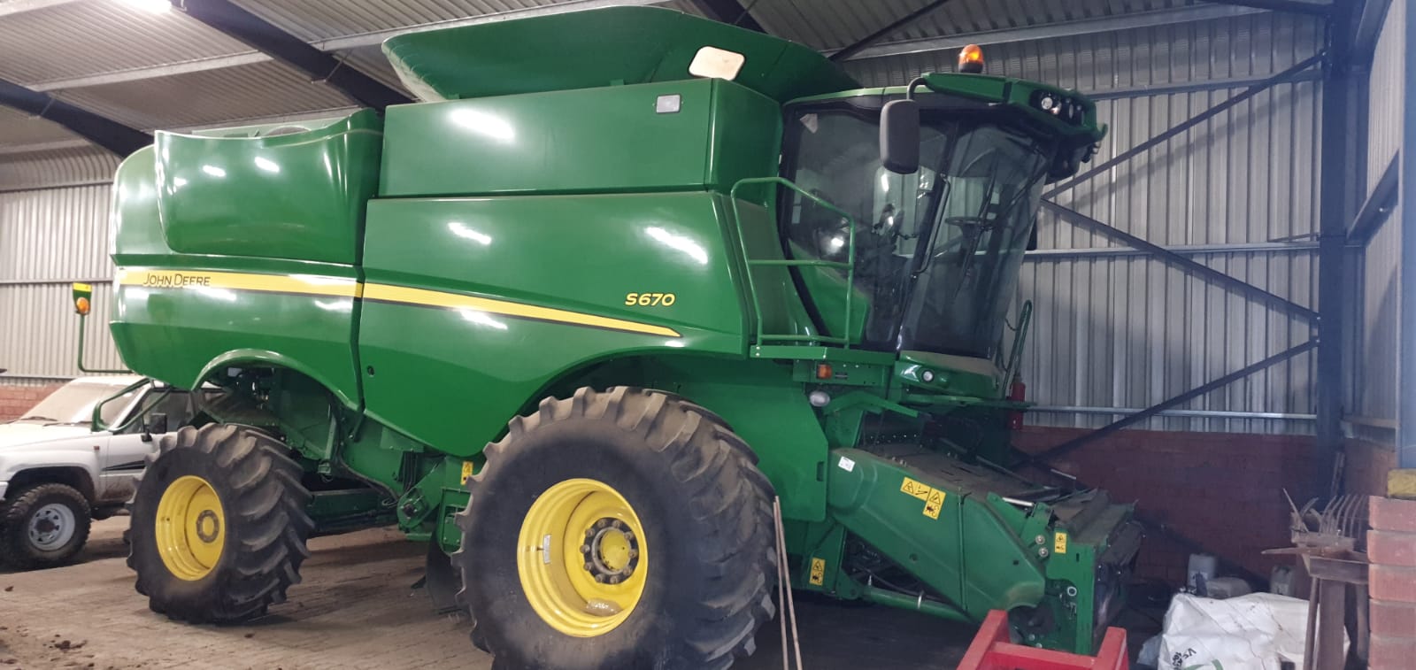 john deere s670 serial number lookup